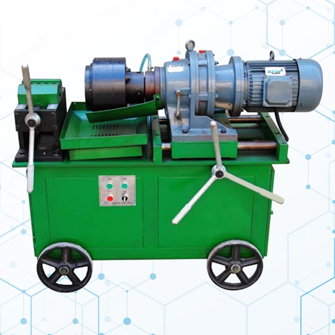 BST Chaser Rebar Threading Machine